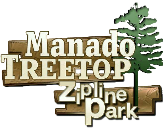 logo manado treetop zipline park