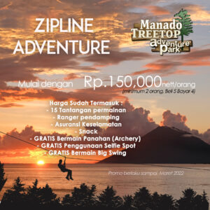 Zipline Adventure Promo
